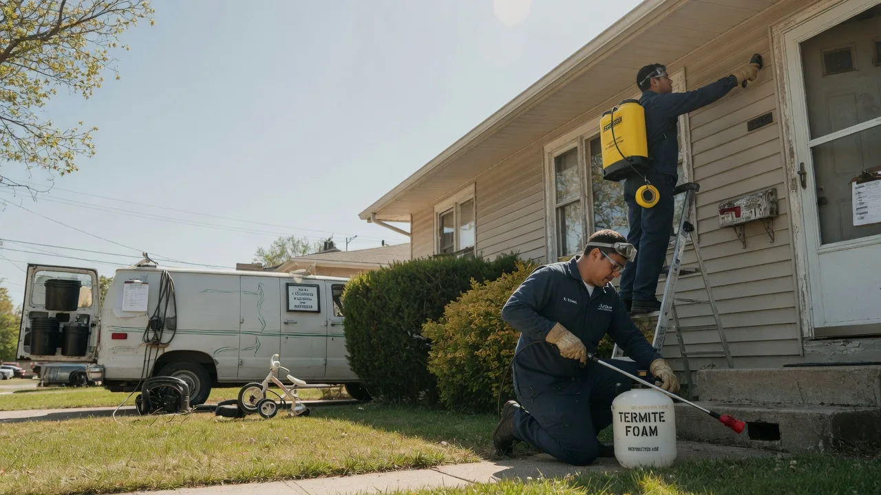 Pest Control in Tye, TX near me